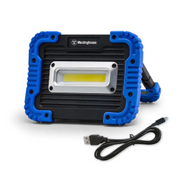 Акумуляторний ліхтар-прожектор Westinghouse WF57S-CB 15W 1500 лм, 5000 мА·год, USB-C, Power Bank Акумуляторний ліхтар-прожектор Westinghouse WF57S-CB 15W 1500 лм, 5000 мА·год, USB-C, Power Bank