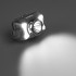 Налобный LED-фонарь VIDEX H147 700Lm 5000K – аккумуляторный светодиодный фонарь с красным светом для работы и туризма