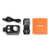 Налобний сенсорний ліхтар VIDEX VLF-H046Z 500Lm, Li-Pol 1200mAh, USB-C, IP65 – акумуляторний LED-ліхтар з білим, червоним і зеленим світлом Налобний сенсорний ліхтар VIDEX VLF-H046Z 500Lm, Li-Pol 1200mAh, USB-C, IP65 – акумуляторний LED-ліхтар з білим, червоним і зеленим світлом