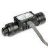 Налобный аккумуляторный фонарь VIDEX VLF-H066A 2000Lm, 18650, USB-C, 5000K – светодиодный фонарь с фокусировкой Spot/Flood для работы и туризма