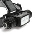 Налобный аккумуляторный фонарь VIDEX VLF-H066A 2000Lm, 18650, USB-C, 5000K – светодиодный фонарь с фокусировкой Spot/Flood для работы и туризма