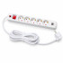 Мережевий фільтр QM-55 5 м, 5 розеток, 2 USB-A, 16А