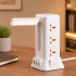 Мережевий фільтр Yiwu TOWER HP-5-7MF на 9 розеток Мережевий фільтр Yiwu TOWER HP-5-7MF на 9 розеток