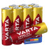 Батарейки VARTA Longlife Max Power AA / LR6 1.5V, 8 шт