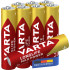 Батарейки VARTA Longlife Max Power AAA / LR03 1.5V, 8 шт