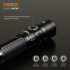 Фонарь аккумуляторный VIDEX VLF-A406 4000Lm, USB-C, Li-ion 21700 4000mAh, IP68 – светодиодный мощный фонарь Фонарь аккумуляторный VIDEX VLF-A406 4000Lm, USB-C, Li-ion 21700 4000mAh, IP68 – светодиодный мощный фонарь