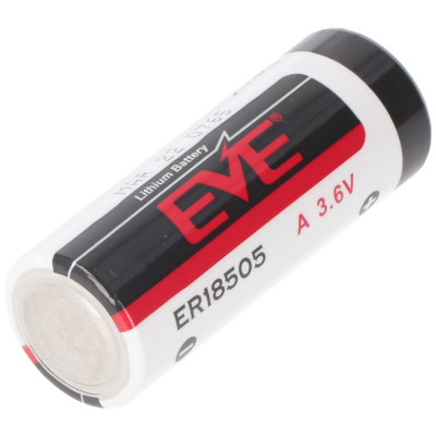 Батарейка EVE ER18505 3.6V 3800mAh Li-SOCl2
