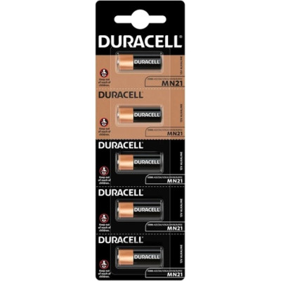 Батарейки Duracell MN21 / A23 12V Alkaline, 5 шт