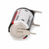 Літієва батарейка EVE ER14250/PFR 1/2AA 3.6V 1200mAh, 1 шт - 3 контакти для плати