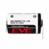 Літієва батарейка EVE ER14250/PFR 1/2AA 3.6V 1200mAh, 1 шт - 3 контакти для плати