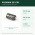 Літієва батарейка GP Lithium Pro CR2 3V 800mAh, 1 шт