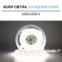 Світлодіодна COB-стрічка OEM ST-12-8-COB-320-CW 12V 10W/м 320 LED/м 6000–6500K IP33, 5 м