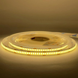 Світлодіодна COB-стрічка OEM ST-12-8-COB-320-WW 12V 10W/м 320 LED/м 3000–3500K IP33, 5 м Світлодіодна COB-стрічка OEM ST-12-8-COB-320-WW 12V 10W/м 320 LED/м 3000–3500K IP33, 5 м