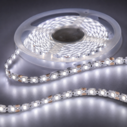 Світлодіодна S-подібна стрічка BIOM Professional SMD2835 120 LED/м 7.5 Вт/м 12V 7000-7500K IP20 6 мм, 5 м Світлодіодна S-подібна стрічка BIOM Professional SMD2835 120 LED/м 7.5 Вт/м 12V 7000-7500K IP20 6 мм, 5 м