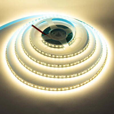 Світлодіодна стрічка AVT-New SMD2835 12V 9.6W/м 120 LED/м 4000–4500K IP20, 5 м Світлодіодна стрічка AVT-New SMD2835 12V 9.6W/м 120 LED/м 4000–4500K IP20, 5 м