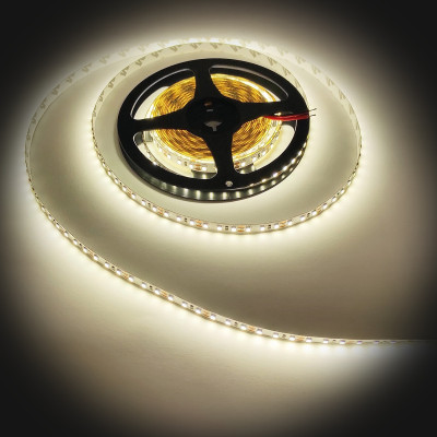 Світлодіодна стрічка OEM 12V 9W/м 120 LED/м 4000–4500K IP20, 5 м Світлодіодна стрічка OEM 12V 9W/м 120 LED/м 4000–4500K IP20, 5 м