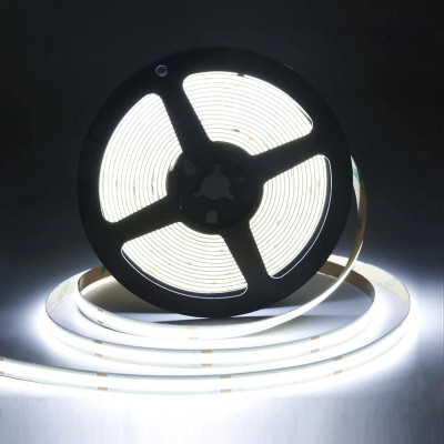 Світлодіодна COB-стрічка BIOM 24V 12.5W/м 480 LED/м IP33, 10 м
