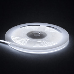 Світлодіодна стрічка BIOM BPS-G4-24-3-COB-400-CW-20 24V 7W/м 400 LED/м 6000-6500K IP33, 5 м Світлодіодна стрічка BIOM BPS-G4-24-3-COB-400-CW-20 24V 7W/м 400 LED/м 6000-6500K IP33, 5 м