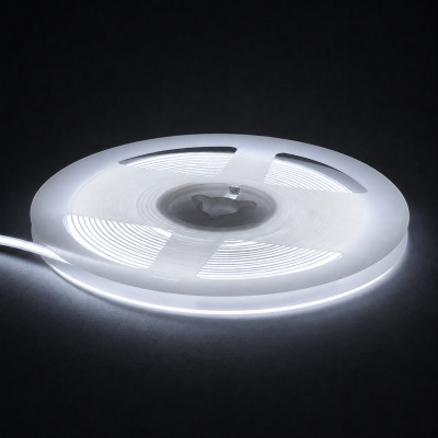 Світлодіодна COB-стрічка BIOM 24V 7W/м 400 LED/м IP33, 5 м