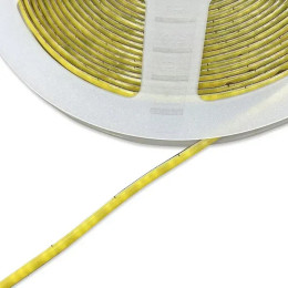 Світлодіодна стрічка BIOM BPS-G4-24-3-COB-400-WW-20 24V 7W/м 400 LED/м 3000-3500K IP33, 5 м