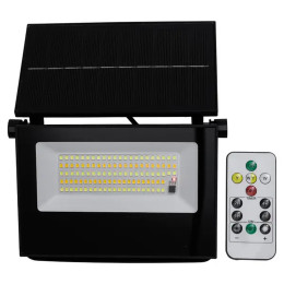Сонячний LED-прожектор Yiwu HP-5-58, 110 LED, 180 лм, 3000-6000K, PIR, IP65 Сонячний LED-прожектор Yiwu HP-5-58, 110 LED, 180 лм, 3000-6000K, PIR, IP65