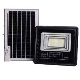 Сонячний LED-прожектор Yiwu HP-5-75, 246 LED, панель 10 Вт, 8 А·год, PIR, IP66 Сонячний LED-прожектор Yiwu HP-5-75, 246 LED, панель 10 Вт, 8 А·год, PIR, IP66