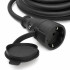 Подовжувач Svitloprostir S100130 30 м 16А ПВС 3×2.5 мм² IP44 Подовжувач Svitloprostir S100130 30 м 16А ПВС 3×2.5 мм² IP44