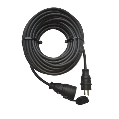 Подовжувач Svitloprostir S100130 30 м 16А ПВС 3×2.5 мм² IP44 Подовжувач Svitloprostir S100130 30 м 16А ПВС 3×2.5 мм² IP44