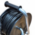 Подовжувач на котушці Svitloprostir K2540 40 м, 4 розетки, 16А, IP44 Подовжувач на котушці Svitloprostir K2540 40 м, 4 розетки, 16А, IP44