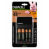 Швидкий зарядний пристрій Duracell CEF27 для AA/AAA Ni-MH з 4 акумуляторами