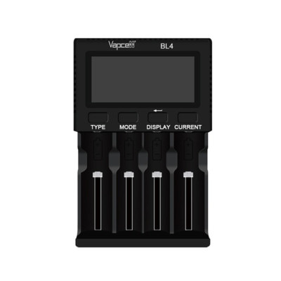 Універсальний зарядний пристрій Vapcell BL4 на 4 слоти USB-C Універсальний зарядний пристрій Vapcell BL4 на 4 слоти USB-C