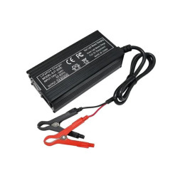 Зарядний пристрій LiitoKala SJT-300E 14.6V 20A 290W для LiFePO4 акумуляторів 12V, крокодили Зарядний пристрій LiitoKala SJT-300E 14.6V 20A 290W для LiFePO4 акумуляторів 12V, крокодили
