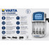 Зарядний пристрій VARTA LCD Charger для акумуляторів AA/AAA Ni-MH, 4 слоти, LCD дисплей, USB та 12V автоадаптер Зарядний пристрій VARTA LCD Charger для акумуляторів AA/AAA Ni-MH, 4 слоти, LCD дисплей, USB та 12V автоадаптер