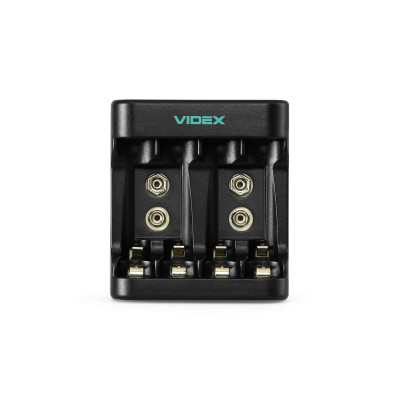 Зарядний пристрій VIDEX VCH-N402 для AA/AAA і 9V