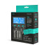 Універсальний зарядний пристрій VIDEX VCH-UT600 з LCD