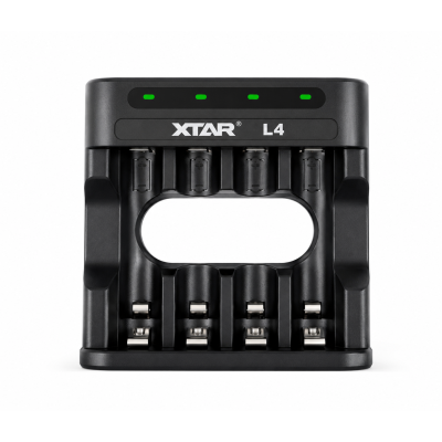 Зарядний пристрій XTAR L4 для AA/AAA 1.5V Li-ion і 1.2V Ni-MH акумуляторів