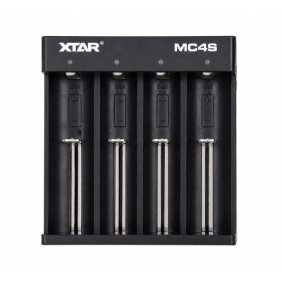 Зарядний пристрій XTAR MC4S Type-C для Li-ion та Ni-MH акумуляторів