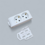 Розетка з заземленням VIKO Multi-Let на 2 гнізда 16А – електрична колодка для подовжувачів