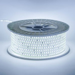 Светодиодная лента LED 220V IP65 9Вт/м 11×5.5мм 7000K – холодный белый свет, 120 LED/м, AVT 1 метр