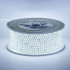 Світлодіодна стрічка LED AVT 5 м готовий комплект з вилкою 220V IP65 9W/м 120 LED/м холодна біла