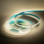 Светодиодная лента белый нейтральный MTK electro COB 12V 9W/м 320 LED/м IP20 8мм, 5 м — сплошная подсветка