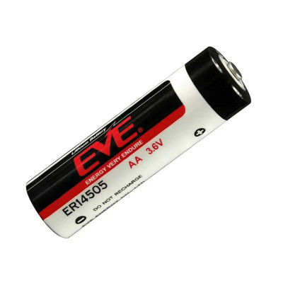 Літієва батарейка EVE ER14505 AA 3.6V 2700mAh Li-SoCl₂ – елемент живлення для лічильників