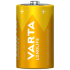 Батарейка Varta Longlife D LR20 Alkaline 1.5V, 2шт – лужні батарейки для ліхтарів, іграшок та радіопристроїв