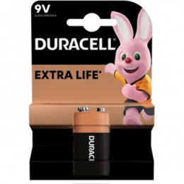 Батарейка Duracell 6LR61 (Крона) 9V/6F22 – щелочной элемент питания для пультов, игрушек и приборов