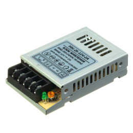 Блок живлення 12V 2A 25Вт 77×47×20 мм перфорований IP20 метал AVT Compact – для світлодіодної стрічки