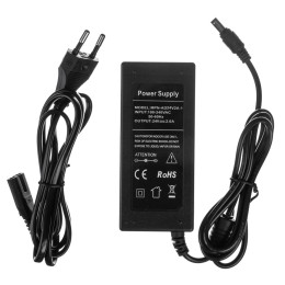 Блок живлення 24V 2A 48Вт зі штекером 5.5×2.5 мм AVT MTK Electro IP20 140×58×30 мм – для LED освітлення та декору Блок живлення 24V 2A 48Вт зі штекером 5.5×2.5 мм AVT MTK Electro IP20 140×58×30 мм – для LED освітлення та декору