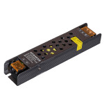 Блок живлення 24V 2.5A 60Вт IP20 AVT перфорований металевий – професійний БЖ для світлодіодних систем