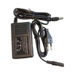 Блок живлення пластиковий 12V 48W 4A AVT MPN-AD48W-12V-4A-1 з вилкою та штекером 5.5×2.5 мм, розмір 88×48×30 мм
