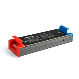 Блок живлення VIDEX 12V 16.6A 200W IP20 для LED стрічки 190×58×29 мм (VL-LST-P200-12V) – імпульсний, алюмінієвий корпус