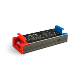 Блок живлення VIDEX 12V 8.25A 100W IP20 для LED стрічки 165×58×29 мм (VL-LST-P100-12V) – імпульсний, алюмінієвий корпус